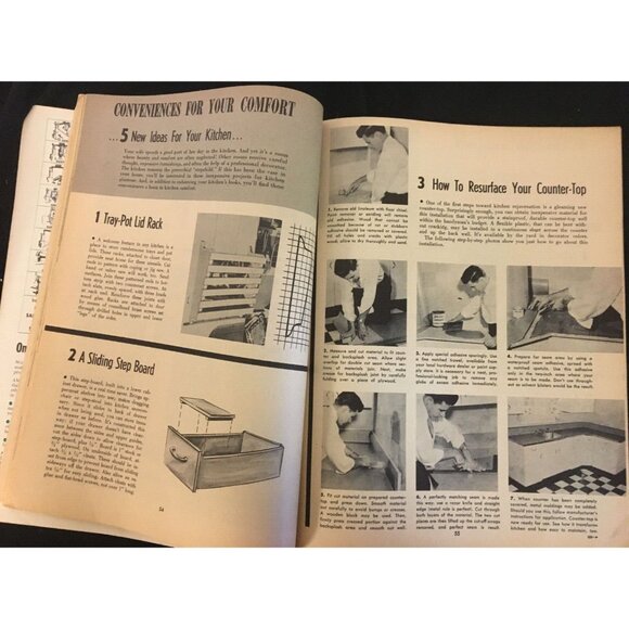 The Family Handyman Magazine 36th Edition VINTAGE Jun. 1957 Vol. 7 No. 3 - Picture 6 of 8